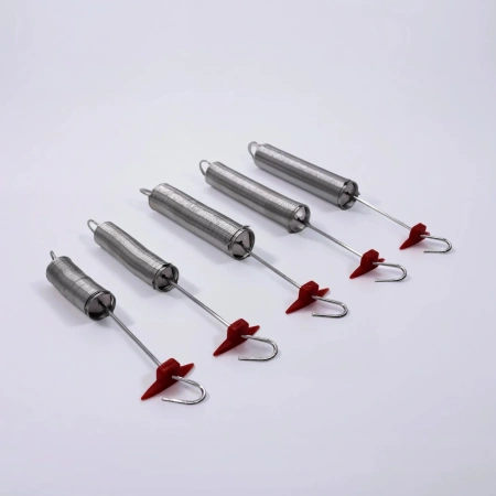 Набор пружин с различной жесткостью